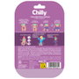 Chilly Masque intime apaisant pour femme hydratant à l'allantoïne et à l'extrait de perilla - 1 unité
