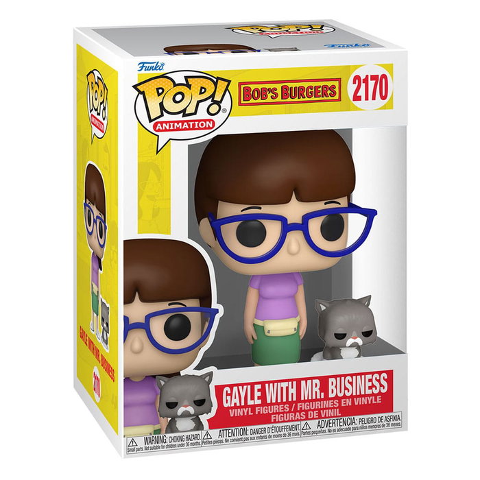 Funko Bob's Burgers POP! & Buddy Gayle with Mr. Business