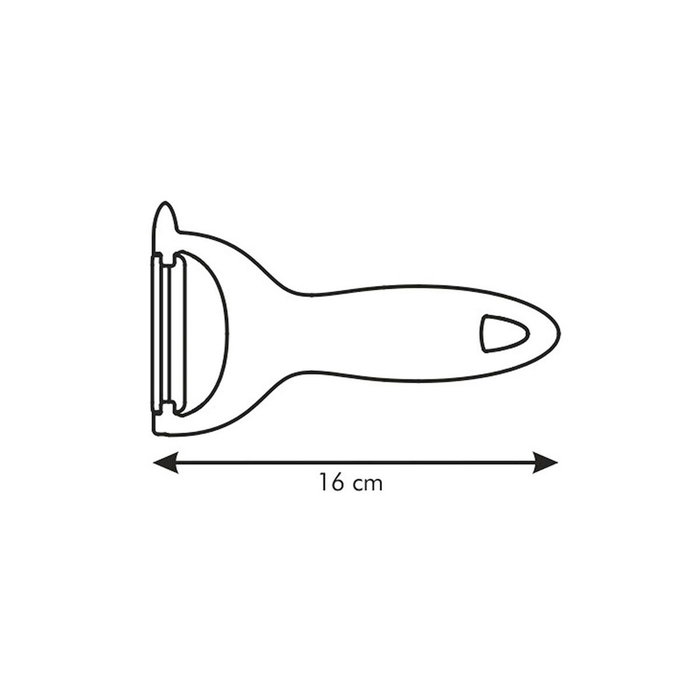 Éplucheur Tescoma Vert