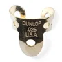 Dunlop Médiators pour doigts en laiton 0,025 pouces (Pack de 20)