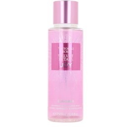 Victoria's Secret Brume Corporelle Velvet Petals Joy Shimmer 250 ml - Parfum Gourmand Floral aux Micro-Paillettes
