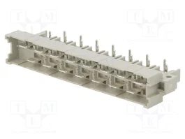 HARTING Connecteur DIN 41612 mâle 15 broches angulaire 90° 15A