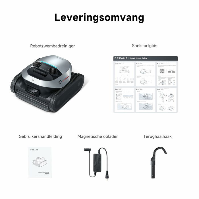 Aspirateur Dreame 010902AA000009 Noir