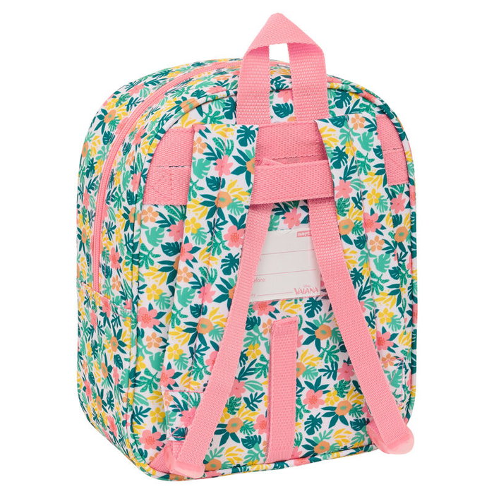 Vaiana Cartable Multicouleur 22 x 27 x 10 cm
