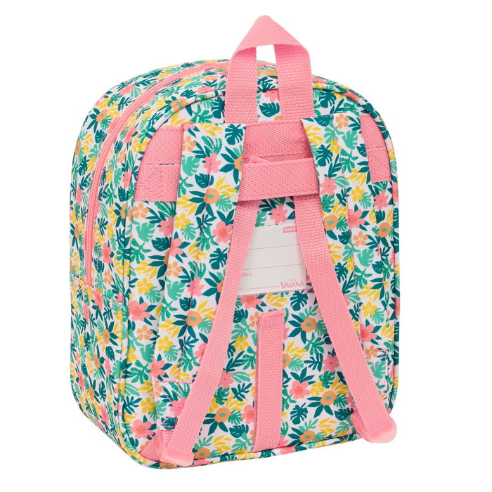 Cartable Vaiana Multicouleur 22 x 27 x 10 cm