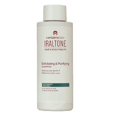 Iraltone Shampoing Exfoliant et Purifiant 200 ml Iraltone Shampoing Exfoliant et Purifiant 200 ml