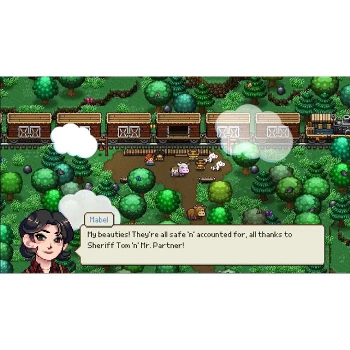 Just For Games - Cattle Country - Jeu de Simulation de Ranch sur PlayStation 5 PS5 - Version Blu-Ray Just For Games - Cattle Country - Jeu de Simulation de Ranch sur PlayStation 5 PS5 - Version Blu-Ray