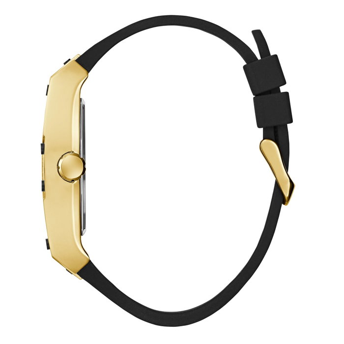 Guess GW0500G1 - Montre analogique dorée et noire