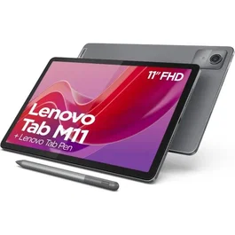 Lenovo Tab M11 - Tablette tactile Android 11" 4 Go RAM 128 Go stockage - Ecran WUXGA 1920x1200 - Stylet Lenovo Tab Pen inclus