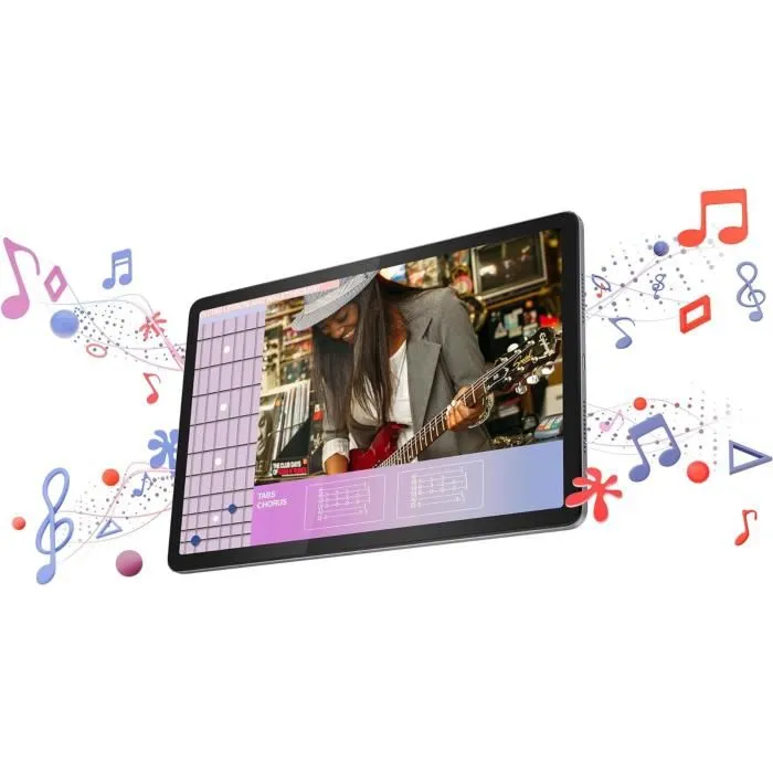 Lenovo Tab M11 - Tablette tactile Android 11" 4 Go RAM 128 Go stockage - Ecran WUXGA 1920x1200 - Stylet Lenovo Tab Pen inclus