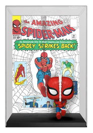 Funko Marvel POP! Comic Covers The Amazing Spider-Man #19 Figurine en Vinyle