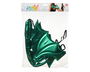 Accessoire pour déguisement - Ailes et queue de dragon vert métallisé - Costume fantastique, Halloween, cosplay, fête à thème