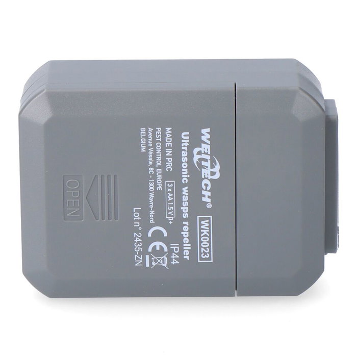 Weitech Répulsif à ultrasons contre les guêpes intérieur/extérieur IP44 15 m² portable Weitech Répulsif à ultrasons contre les guêpes intérieur/extérieur IP44 15 m² portable