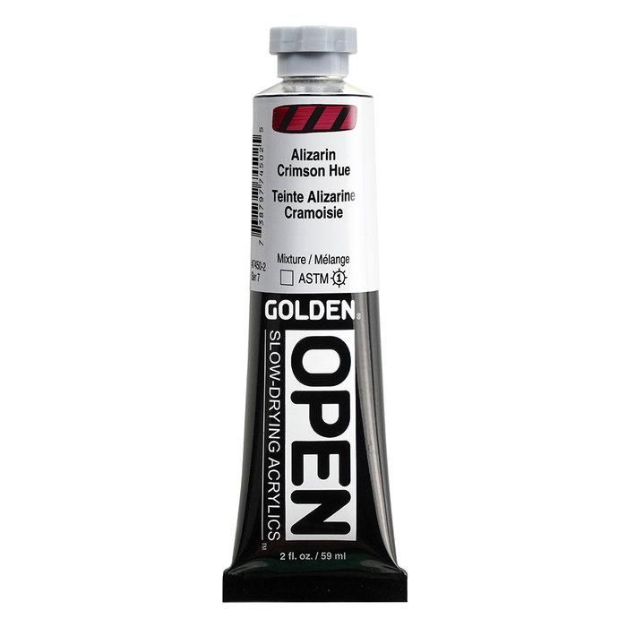 Golden Carmesi Alizarina Peinture Acrylique OPEN 59 ml Golden Carmesi Alizarina Peinture Acrylique OPEN 59 ml