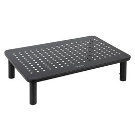 Tooq TQMR081 Support élévateur pour moniteur ergonomique ajustable noir