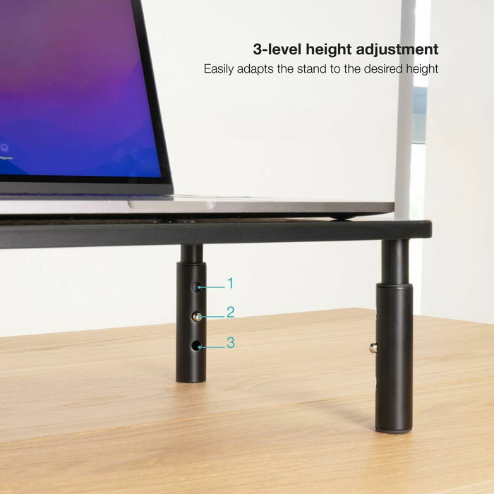 Support de table d'écran TooQ TQMR081 20 kg