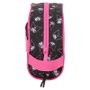 Safta Trousse de toilette Kuromi Noir Fuchsia 26 x 16 x 9 cm