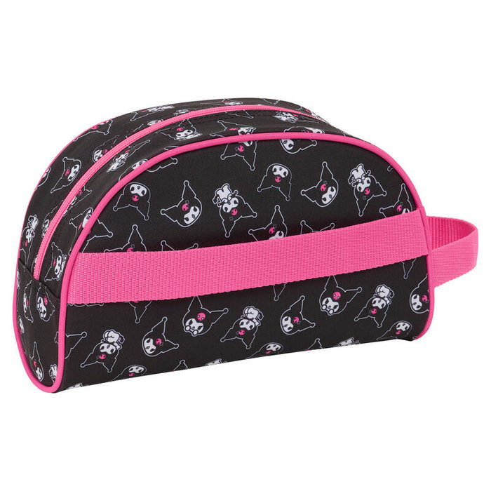 Safta Trousse de toilette Kuromi Noir Fuchsia 26 x 16 x 9 cm