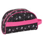 Safta Trousse de toilette Kuromi Noir Fuchsia 26 x 16 x 9 cm