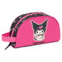Safta Trousse de toilette Kuromi Noir Fuchsia 26 x 16 x 9 cm