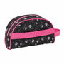 Trousse de Toilette Kuromi Noir Fuchsia 26 x 16 x 9 cm