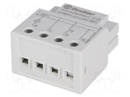 FINDER Relais d'installation bistable d'impulsion NO 230V AC