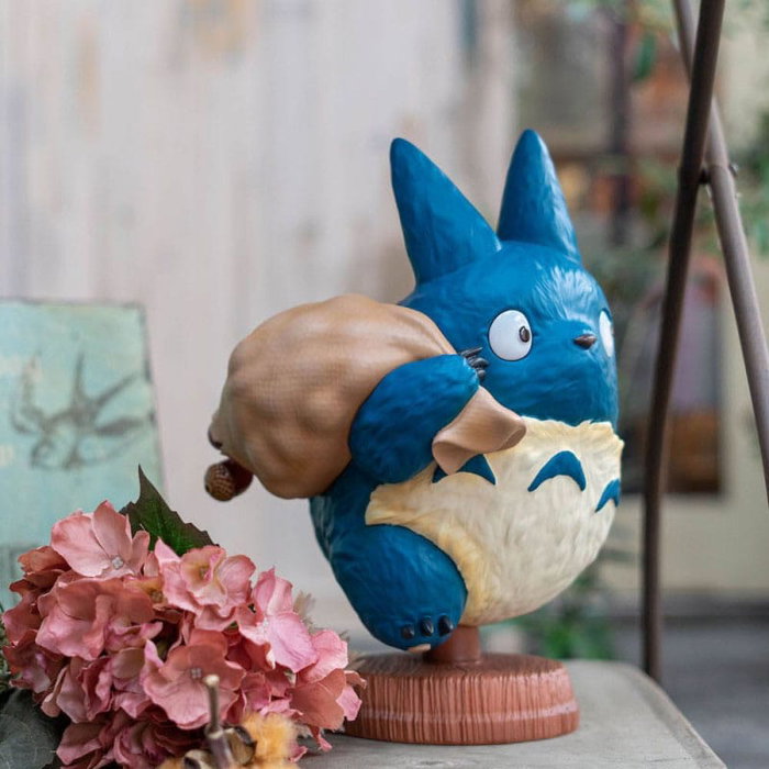 Mon voisin Totoro figurine Middle Totoro 37 cm Mon voisin Totoro figurine Middle Totoro 37 cm