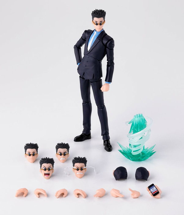 Bandai Tamashii Nations Hunter X Hunter figurine S.H.Figuarts Leorio 17 cm