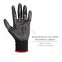 WOLFPACK LINEA PROFESIONAL Gants en nitrile et nylon imprégné 11 pouces