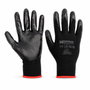 WOLFPACK LINEA PROFESIONAL Gants en nitrile et nylon imprégné 11 pouces