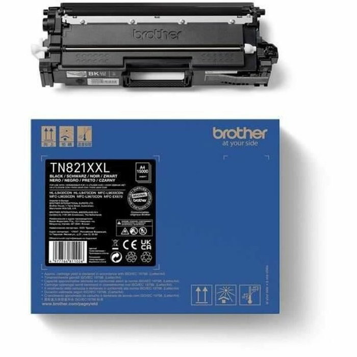 Brother TN821XXLBK Toner Noir XL Brother TN821XXLBK Toner Noir XL