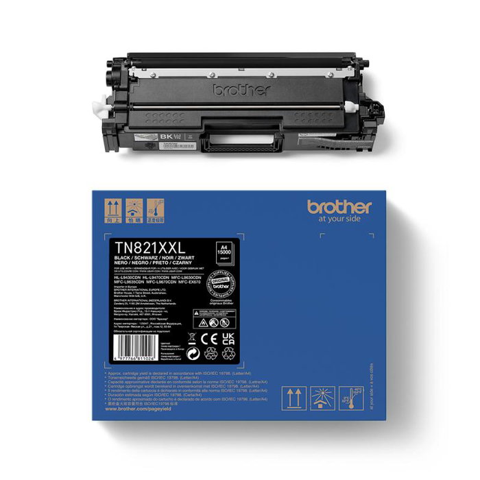 Brother TN821XXLBK Toner Noir XL Brother TN821XXLBK Toner Noir XL
