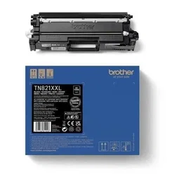 Brother Toner Noir TN821XXLBK 15000 pages - Compatible avec HL-L9430CDN, HL-L9470CDN, MFC-L9630CDN, MFC-L9635CDN, MFC-L9670CDN, MFCEX670