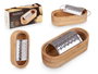 Kinvara Râpe avec Réservoir en Bambou 15.5x7x4 cm (Set de 12)