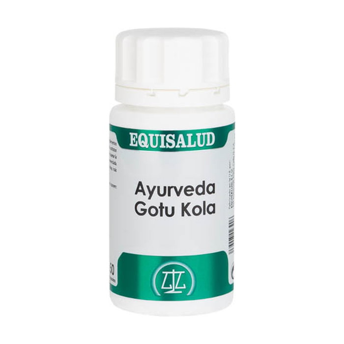 EQUISALUD Holofit Ayurveda Gotu Kola 50 capsules