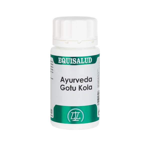 EQUISALUD HOLOFIT AYURVEDA gotu kola 50cap. EQUISALUD HOLOFIT AYURVEDA gotu kola 50cap.