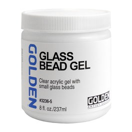Golden Glass Bead Gel 237 ml