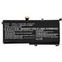 CoreParts Batterie pour HP 61.60Wh 15.4V 4000mAh, Noir