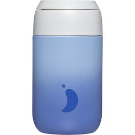 Chillys Coffee Mug Series 2 Gradient Nightfall 340ml Bleu/Bleu Clair