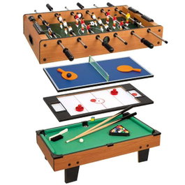 CB Games Table multi-jeux 4 en 1 (81 x 27 x 43 cm)