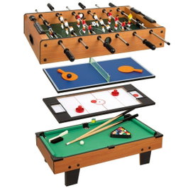 CB Games Table multi-jeux 4 en 1 (81 x 27 x 43 cm)