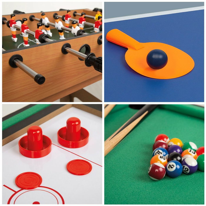 Table multi-jeux CB Games 81 x 27 x 43 cm 4 en 1 Table multi-jeux CB Games 81 x 27 x 43 cm 4 en 1
