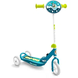 Stamp Trottinette 3 roues pliables Skids Control Explore - Bleu - Hauteur réglable, plateau antidérapant
