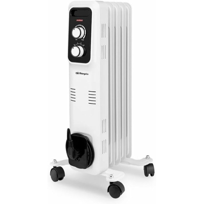 Orbegozo RL 1000 Radiateur à Huile Blanc Orbegozo RL 1000 Radiateur à Huile Blanc