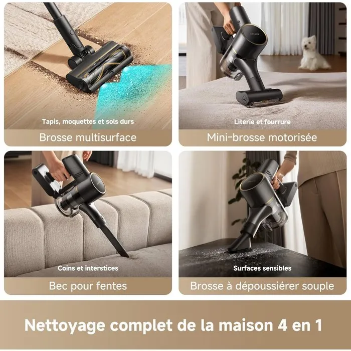 Dreame R20 SE - Aspirateur Balai sans fil - 20 000 PA - 90 min Dreame R20 SE - Aspirateur Balai sans fil - 20 000 PA - 90 min