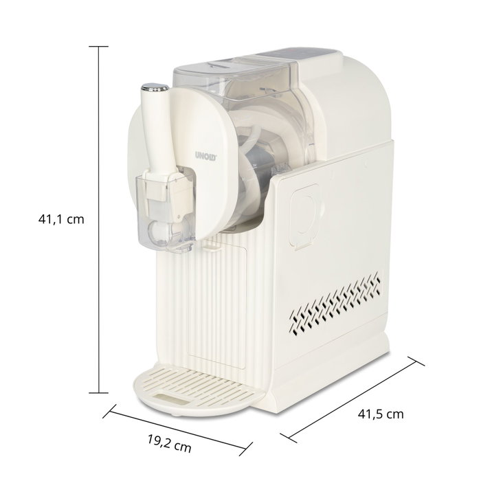 Unold Sofia 48960 2in1 Slush & Soft Ice Cream, Crème