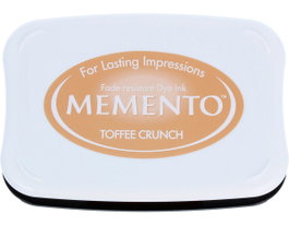 Tsukineko Almohadilla de tinta MEMENTO couleur galettes de caramelo translucide 95x65mm