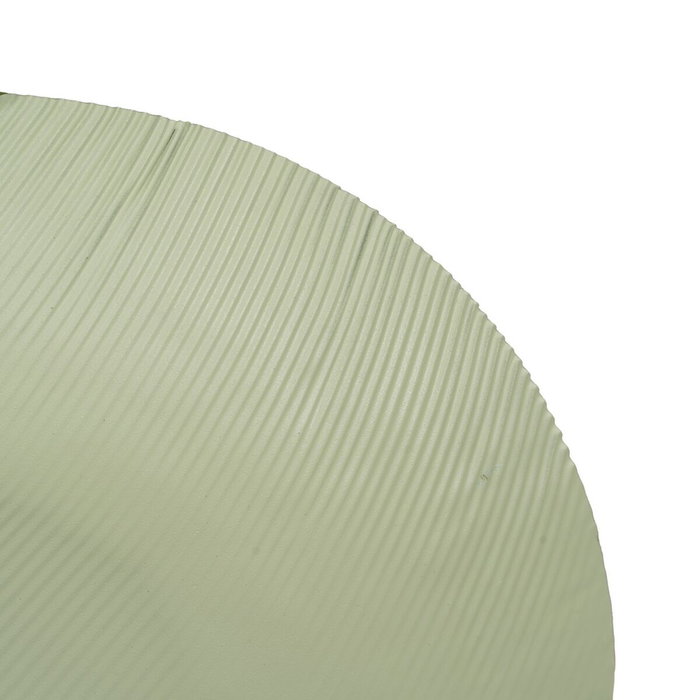 Centre de Table Vert Fer 40 x 40 x 13 cm