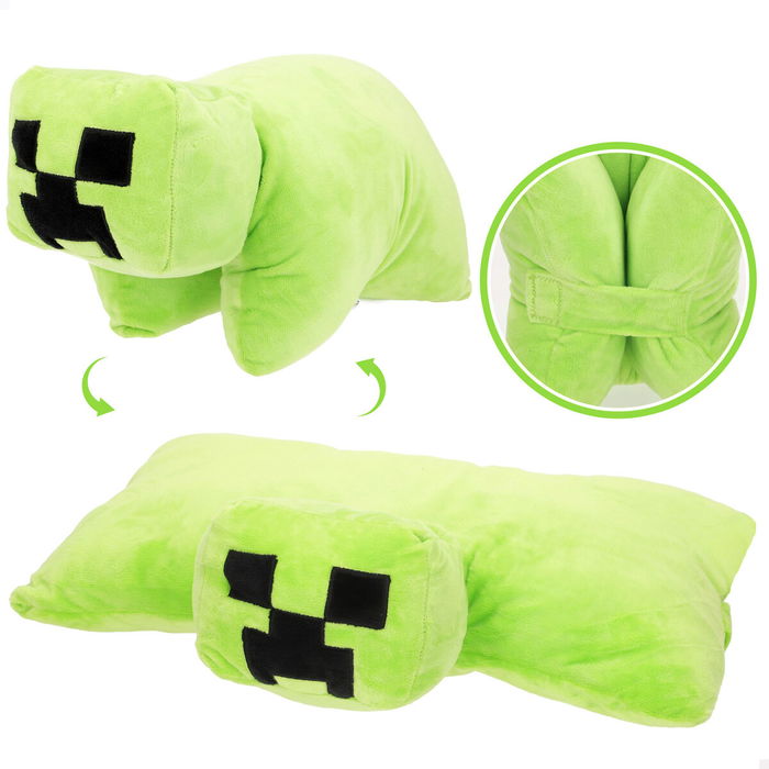 Jouet Peluche Minecraft Polyester (4 Unités)