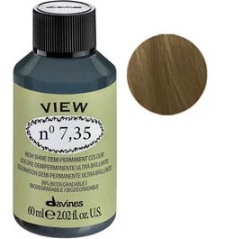 Davines View Coloration demi-permanente 7.35